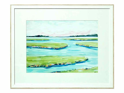 'Dusky Marsh II'