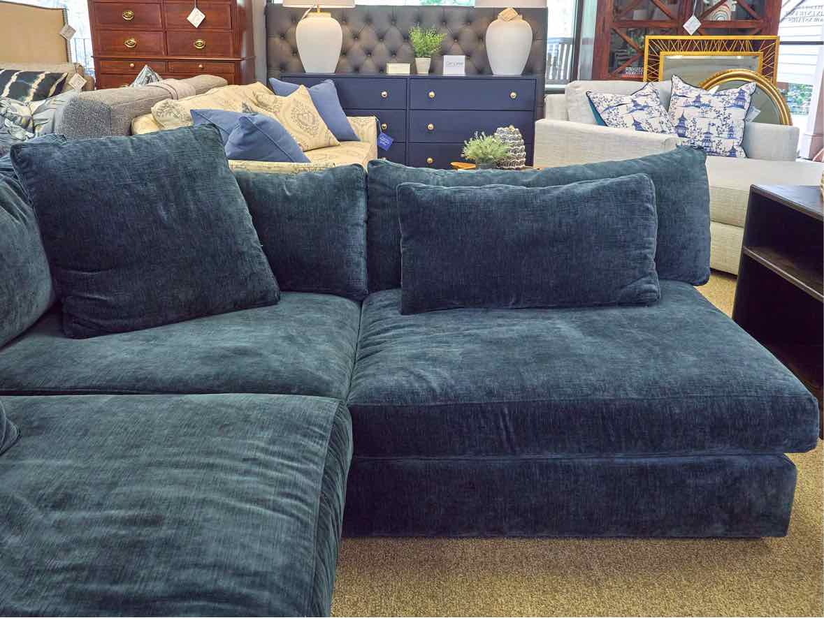 Crate & Barrel Two Piece 'Monterey' Sectional