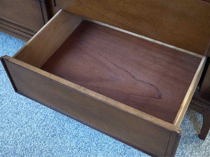 Red Lion Solid Mahogany Nine Drawer Dresser