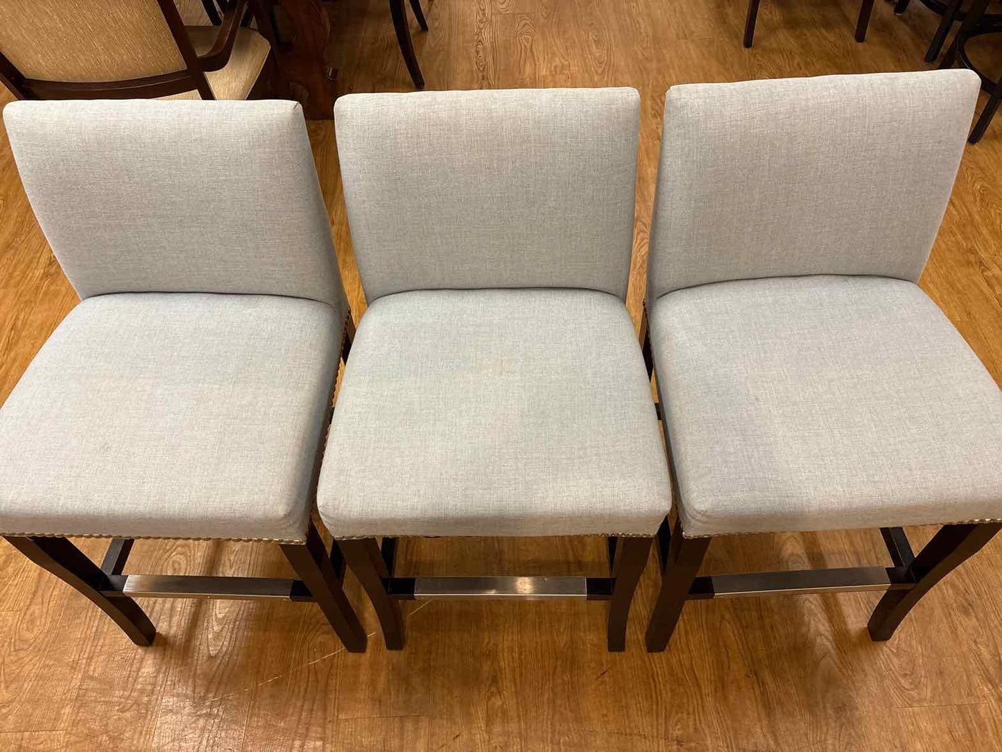 Ballard Design Set of 3 Counter Stools