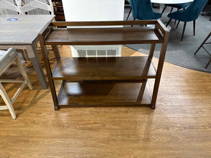 Wooden Three Shelf Bookcase