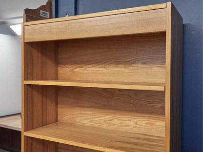 Oak Bookcase with 5 Shelves