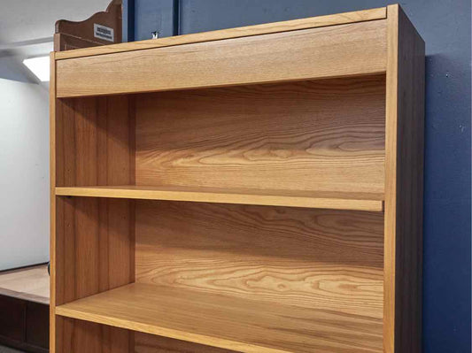 Oak Bookcase with 5 Shelves