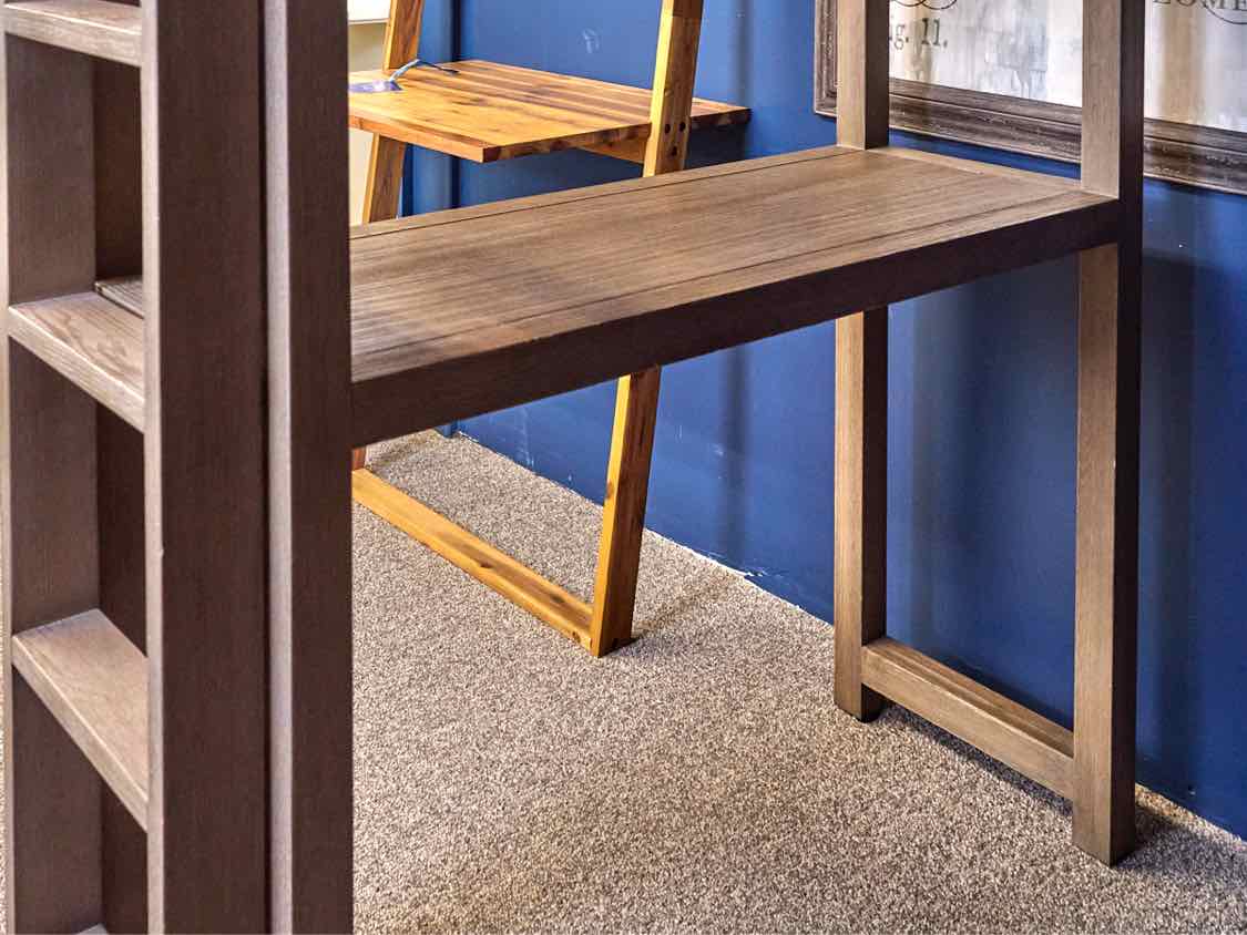 Restoration Hardware Twin 'Laguna Study Loft' Bunkbed