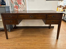 Crate & Barrel 'Morris' 5-Drawer Desk