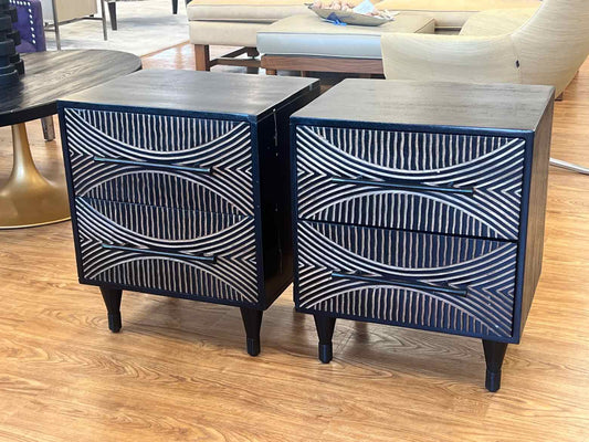 Pair of Anthropologie 'Thalia' Nightstands