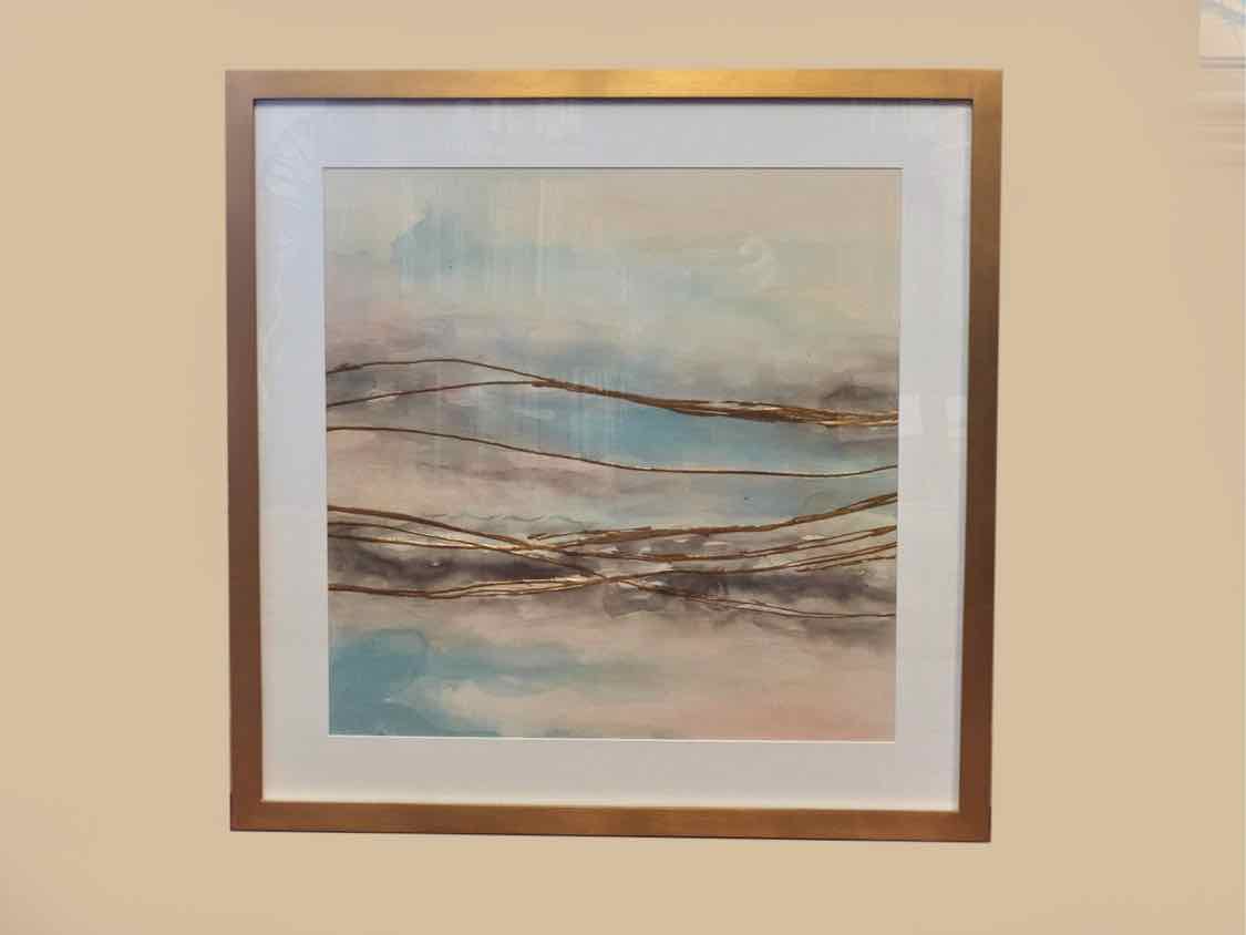 'So Golden' Framed Print 2/2