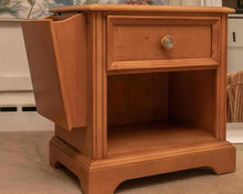 Pulaski Maple Occasional  Side Table with Magazine Rack