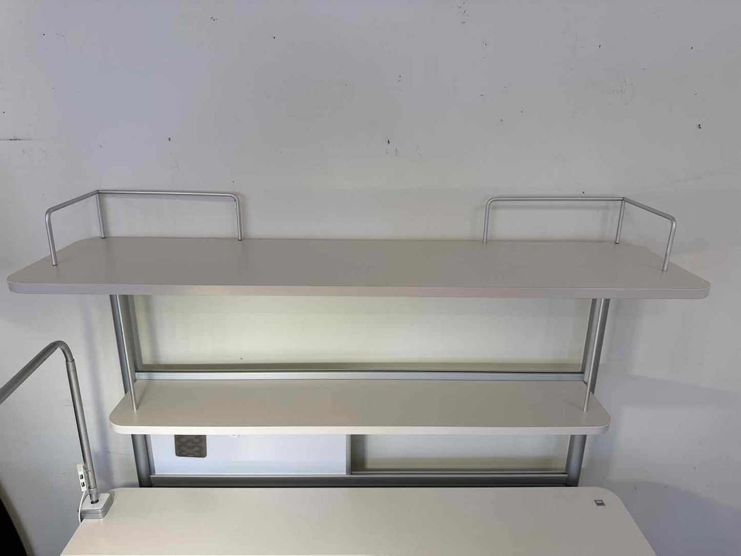 Moll 'Champion' Adjustable Height Desk With Flex Deck Extension