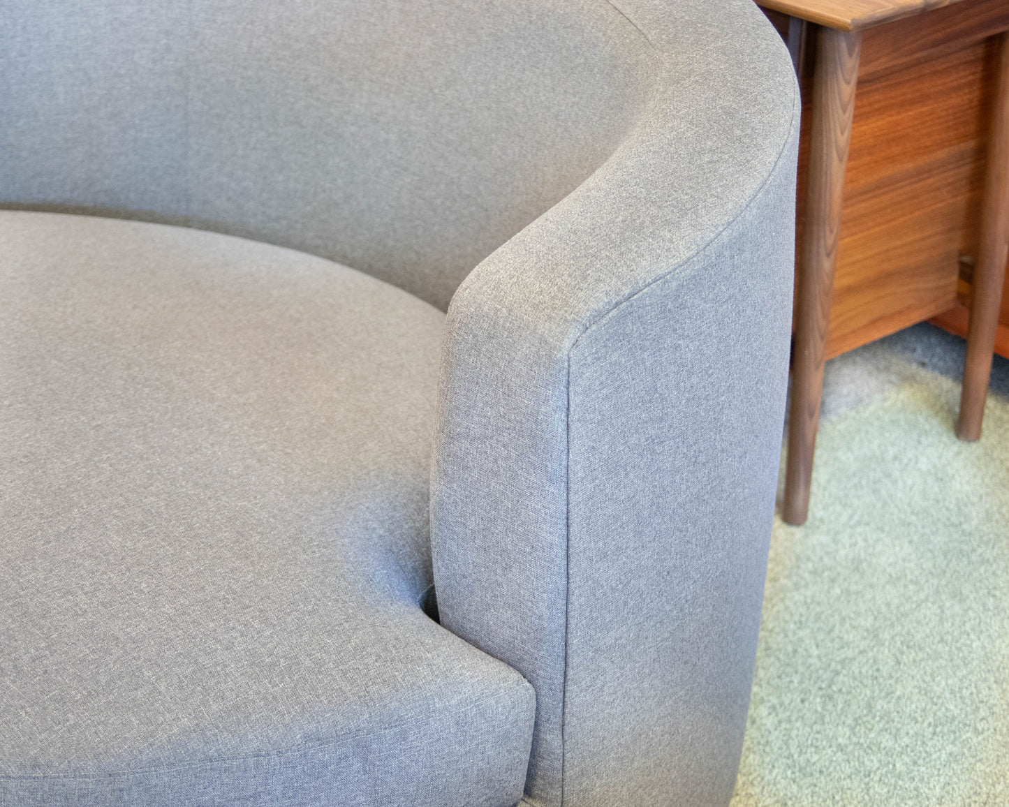 Pottery Barn 'Balboa Grand' Swivel Chair