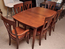 Saloom Cherry Table & 6 Chair Set