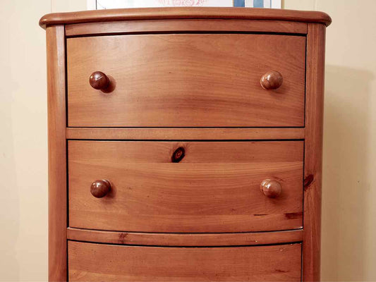 Pine Lingerie 6 Drawer Chest