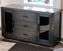 Restoration Hardware La Salle Metal Wrapped Sideboard