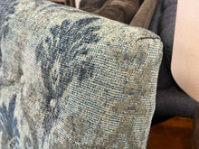 Huntington House Blue and Teal Ikat Chair