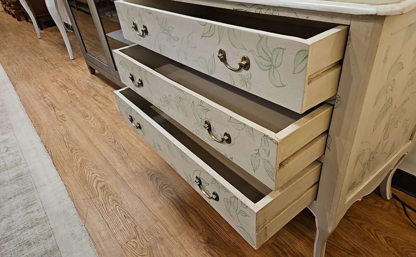 3-Drawer French Dresser