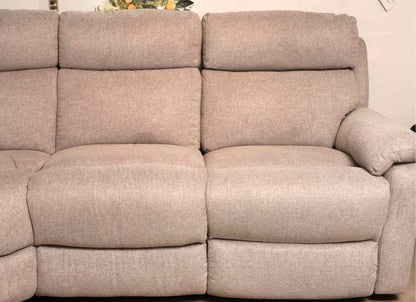 HTL  2 Power Wall Hugger Adjustable Head Rest Recliners 5 Seat Sectional
