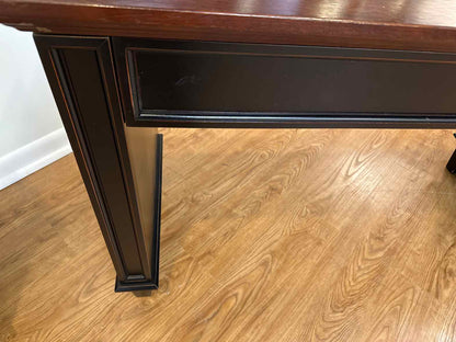 Arhaus 2-Drawer Desk w/ Filing Cabinet