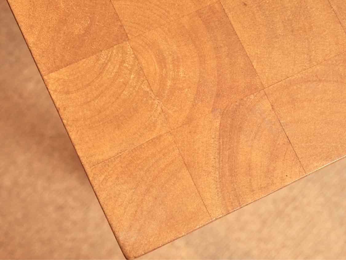 Butcher's Block Island with Maple Turned Legs