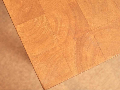 Butcher's Block Island with Maple Turned Legs