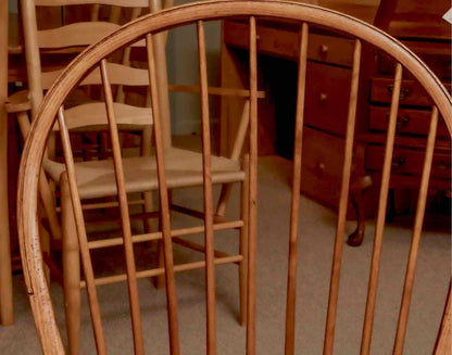 DR Dimes Cherry Windsor Dining Chair