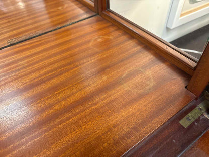 Viennese Mahogany Vitrine