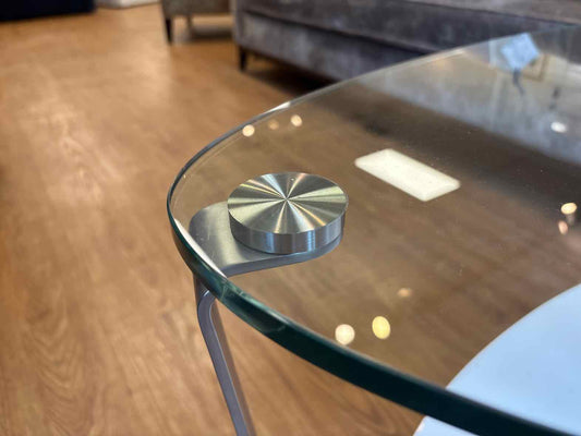 BDI 'Dino' Triangular Side Table