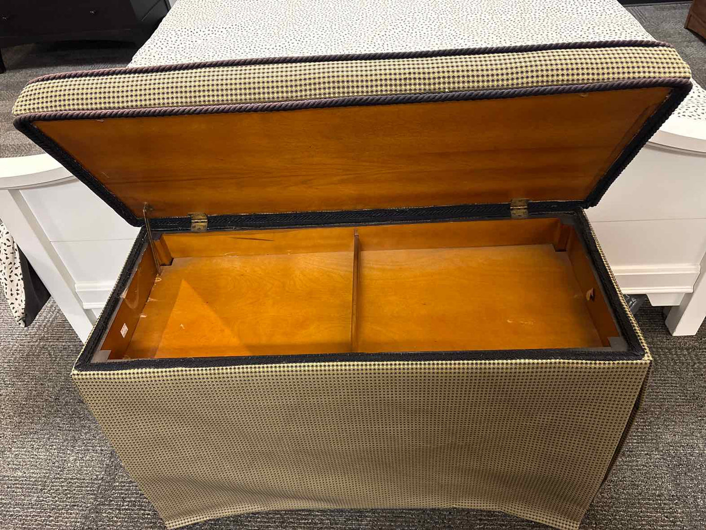 Upholstered Piano Bench