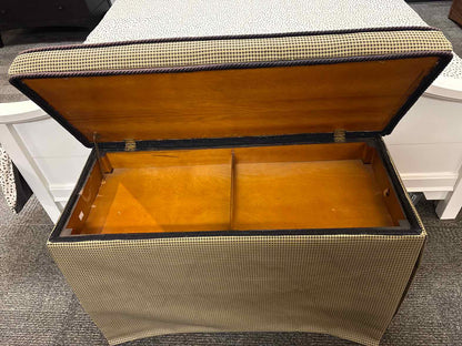 Upholstered Piano Bench