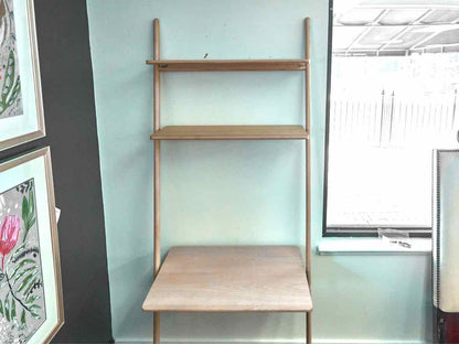 Design within Reach Folk Ladder Desk in Natural Ash