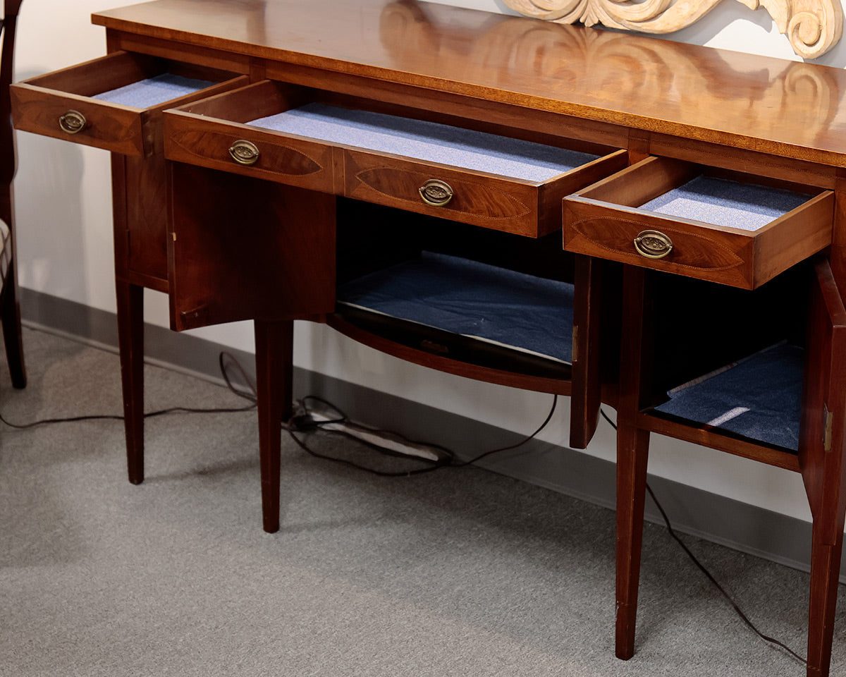 Antique Mahogany Server & Sideboard