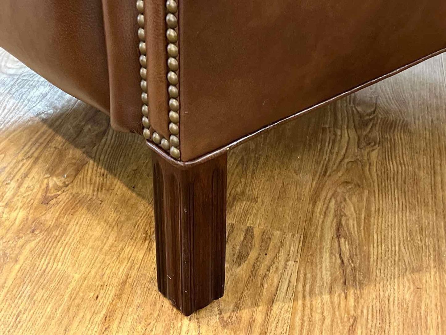 Hooker Furniture Chocolate Leather Recliner