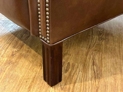 Hooker Furniture Chocolate Leather Recliner