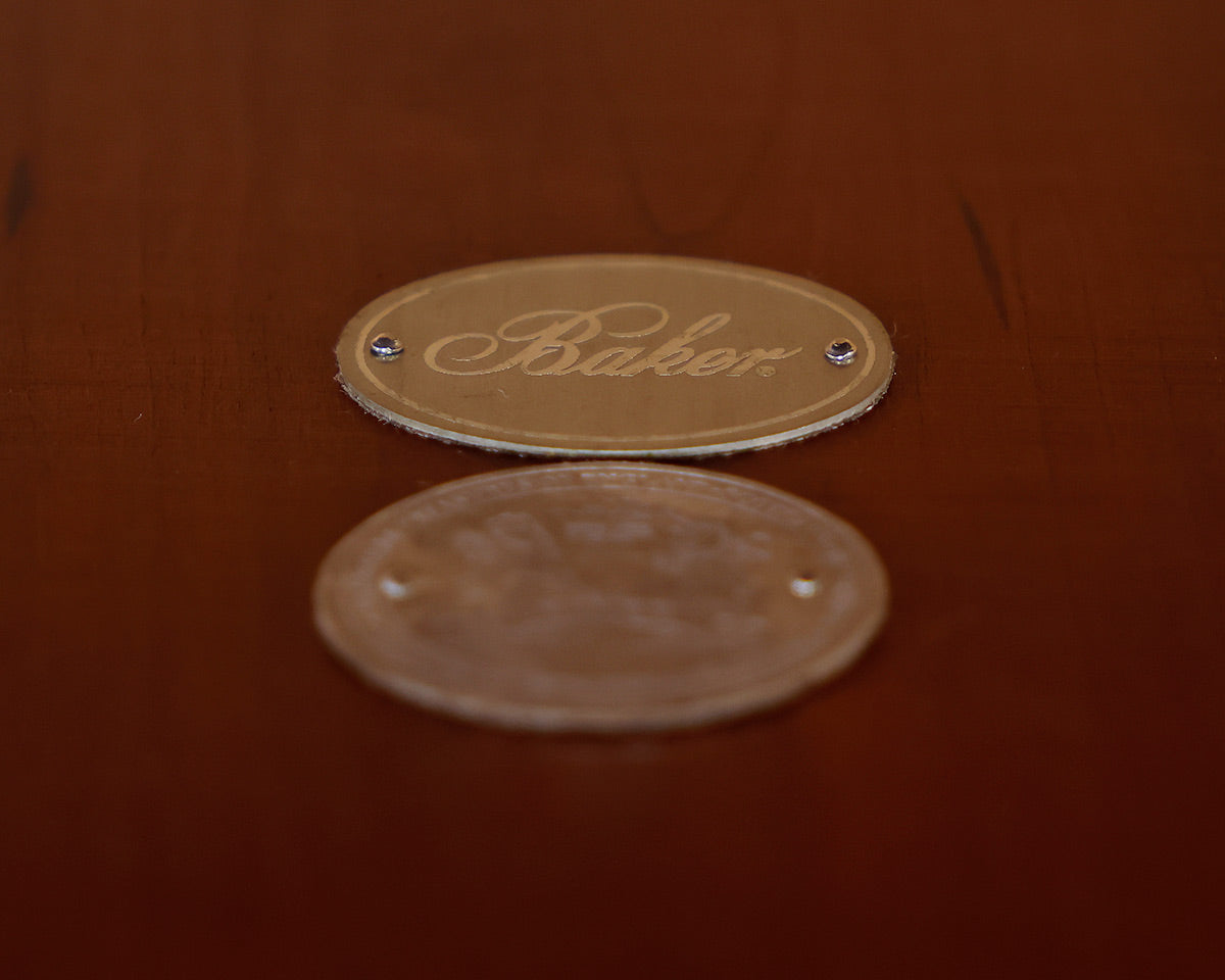 American Deco Rosewood Coffee Table