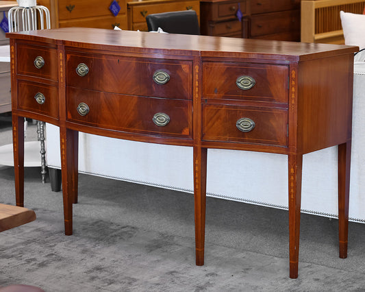 Irving & Casson Traditional Mahogany Server