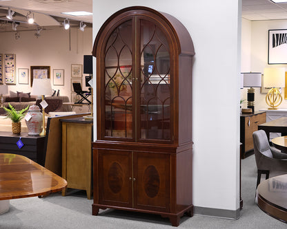 Baker Two-Piece China Cabinet