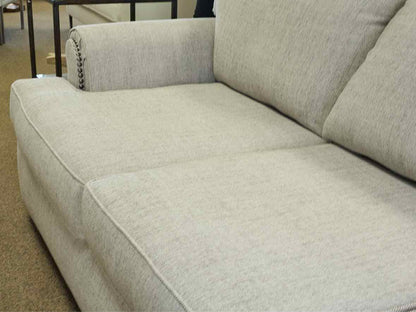 3 Cushion Rolled Arm Sofa in Halifx Dove