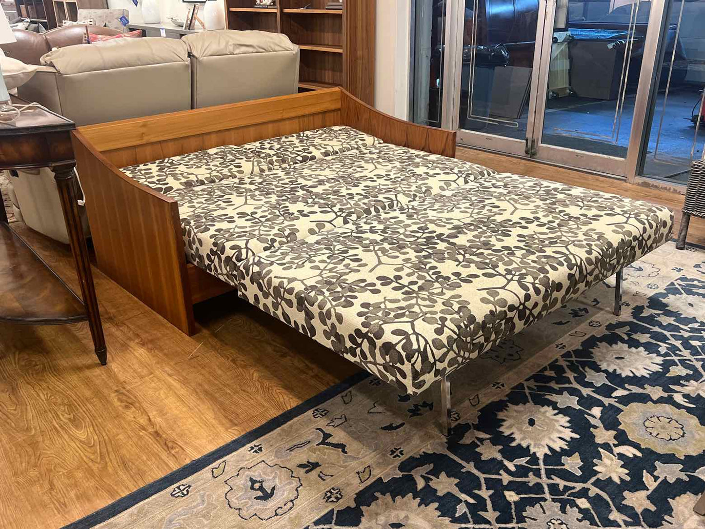 Teak Futon
