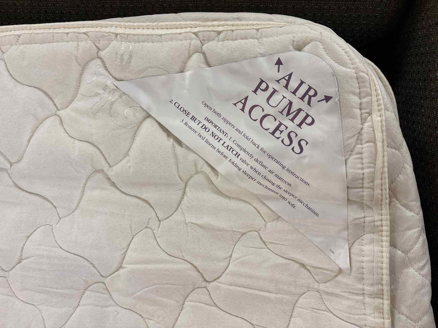 Ethan Allen 'Bennett' Full Sleeper Sofa