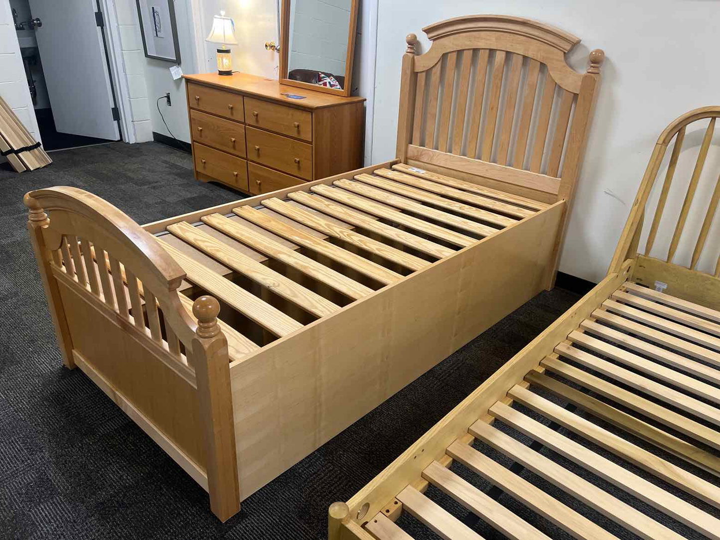 Stanley 'Young America' Captain's Twin Bed