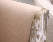 Pair of Custom Kravet Upholstered Host and Hostess Chairs