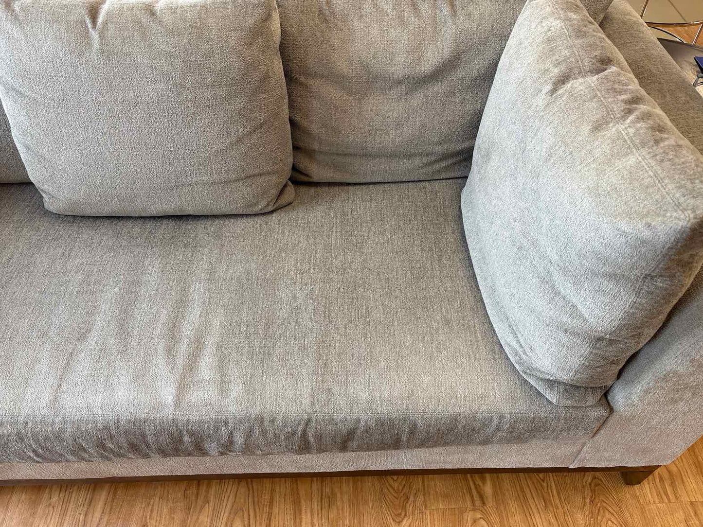 Kravet Shelter Sofa in Warm Grey
