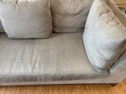 Kravet Shelter Sofa in Warm Grey