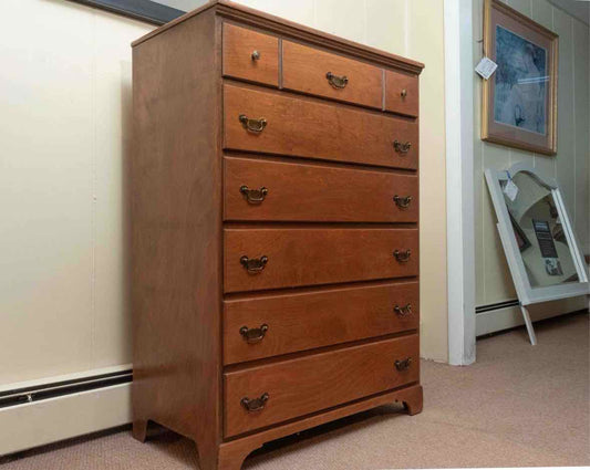 Maple 6 Drawer Chest