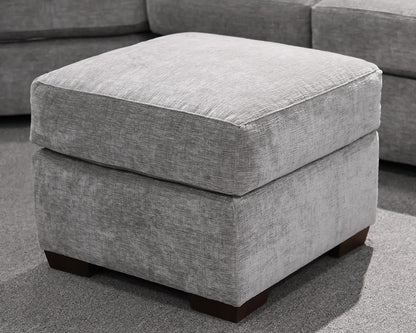 Smith Brothers Furniture  Gray Chenille  Sectional