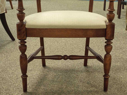 Nichols & Stone Cherry Dining Table & Set of 8 Chairs