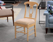 Set of 6 Oval Cutout Back Dining Chairs
