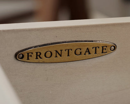 Frontgate Weathered Gray Writing Desk