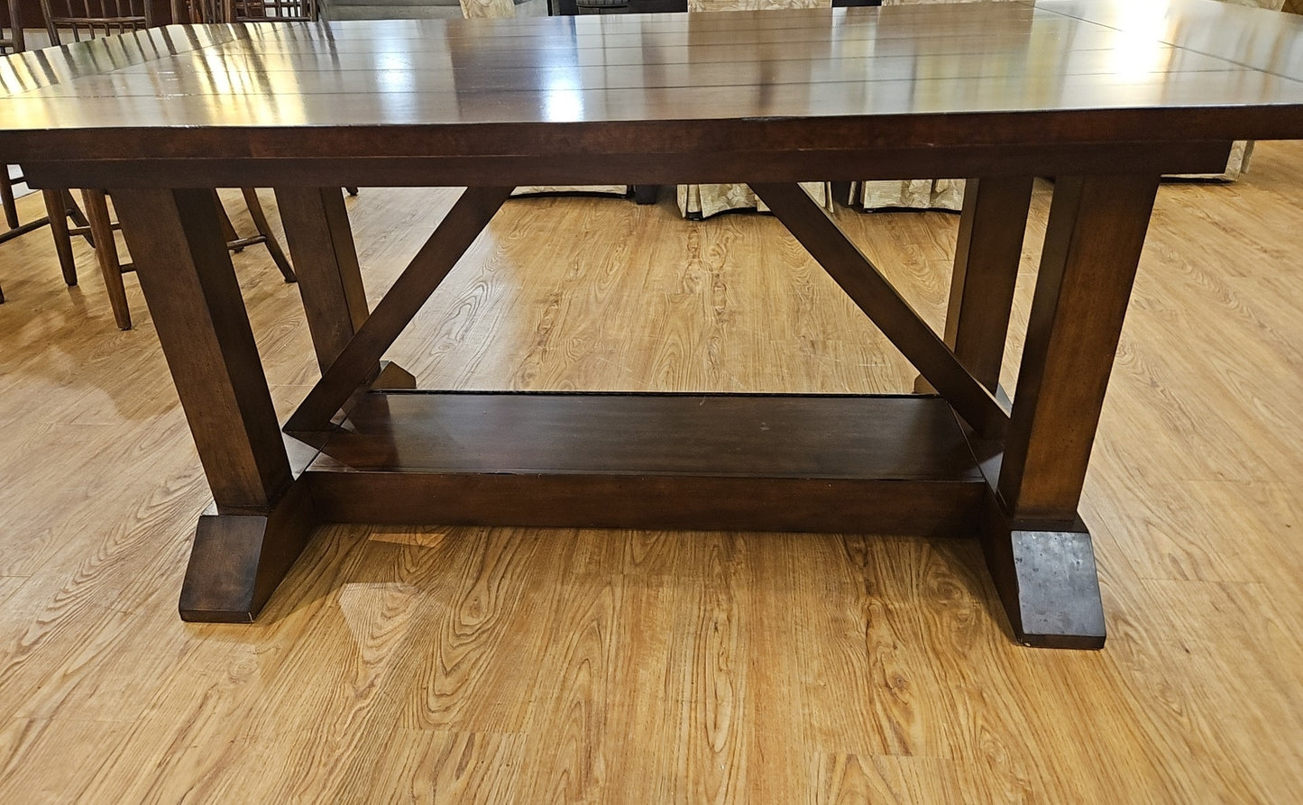 Cherry Dining Set with 5 Chairs