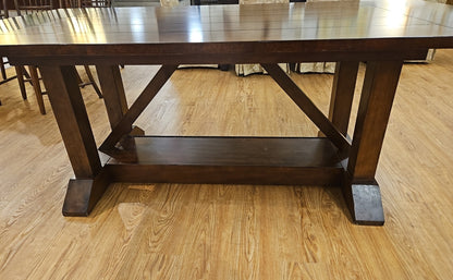 Cherry Dining Set with 5 Chairs