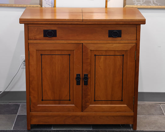 Stickley Cherry Mobile Server